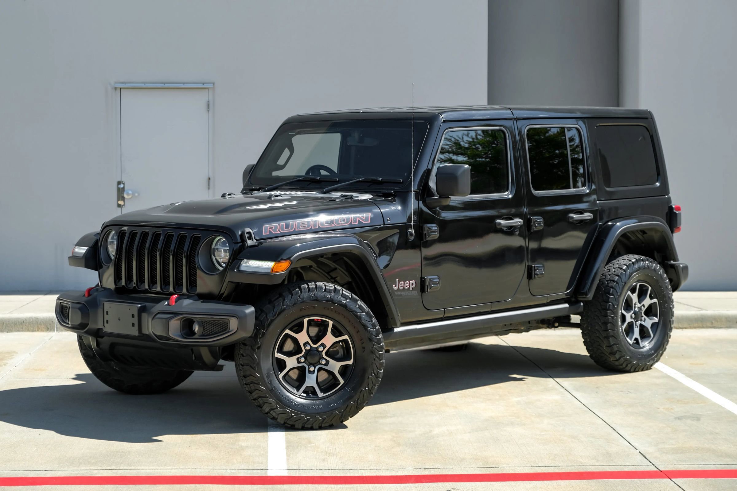 Used 2019 Jeep Wrangler Unlimited Rubicon image 9