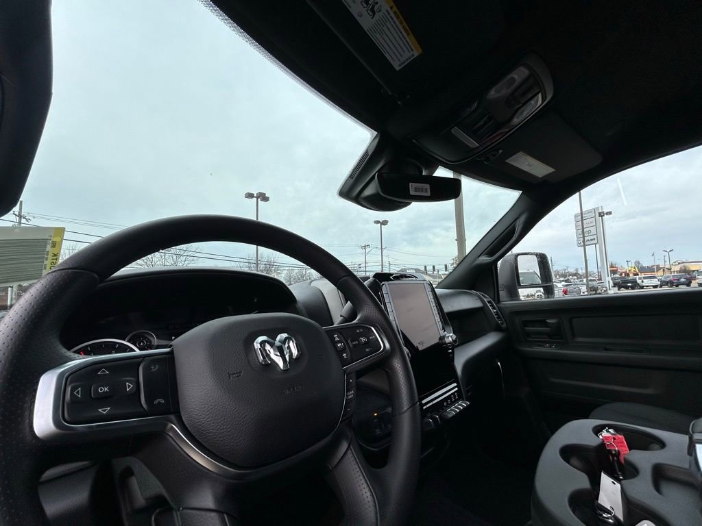 New 2026 RAM 3500 Tradesman AWD/4WD image 14