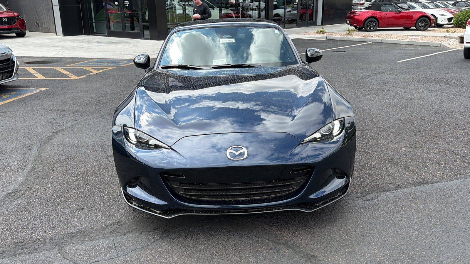 New 2026 MAZDA MX-5 Miata RF Club w/ Weather Package RWD image 2