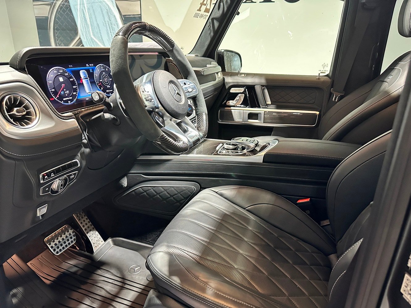 Certified 2024 Mercedes-Benz G 63 AMG 4MATIC image 10