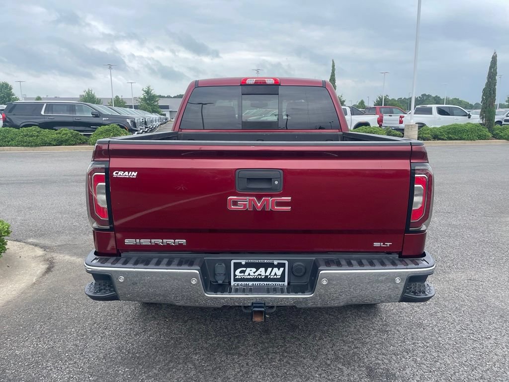Used 2017 GMC Sierra 1500 SLT w/ SLT Premium Package AWD/4WD image 6