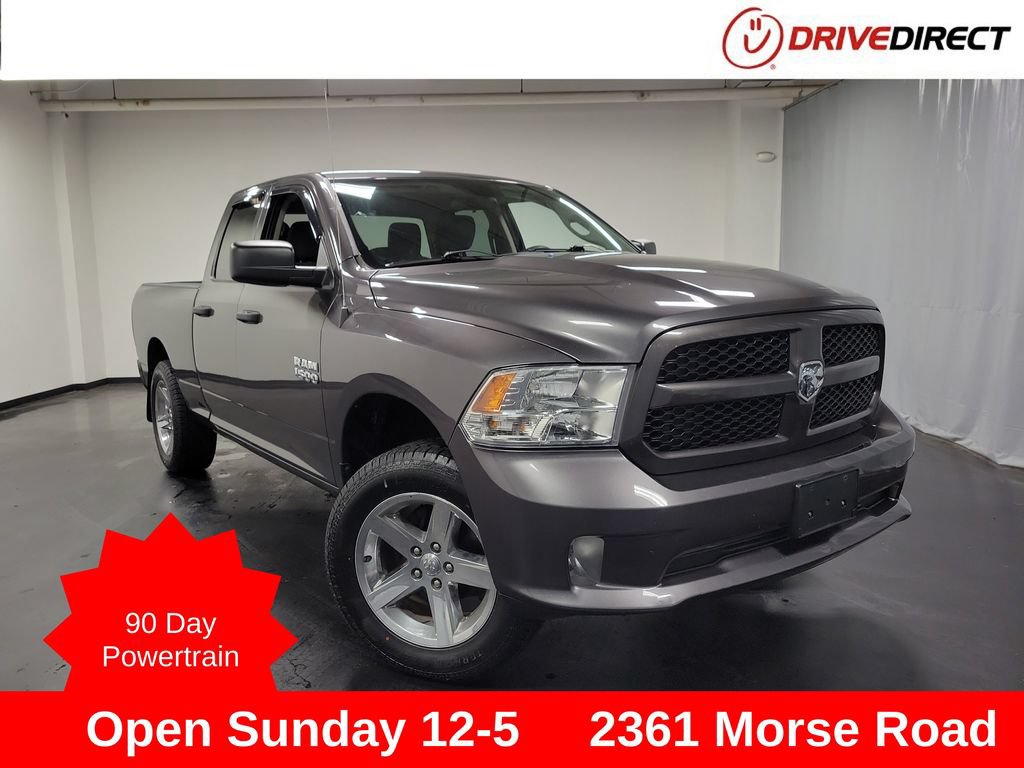 Used 2018 RAM 1500 Express w/ Express Value Package AWD/4WD image 1