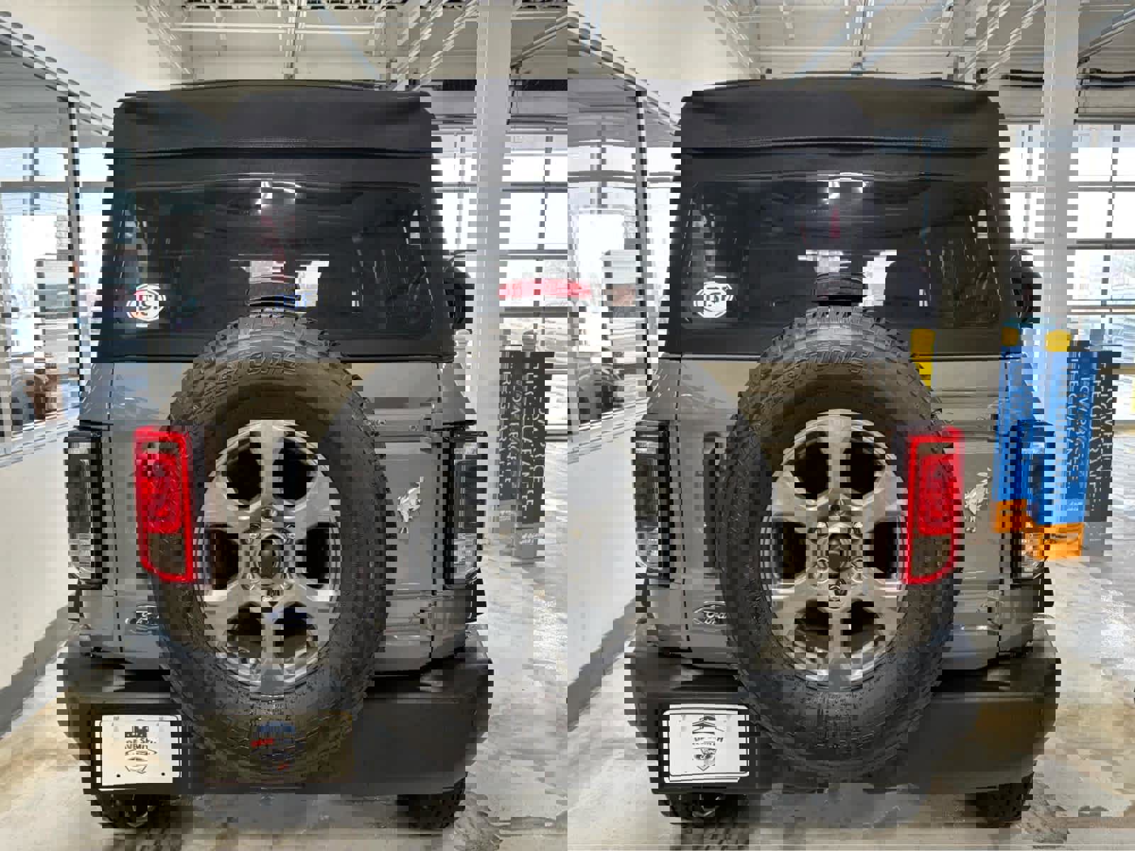 New 2025 Ford Bronco Big Bend image 8