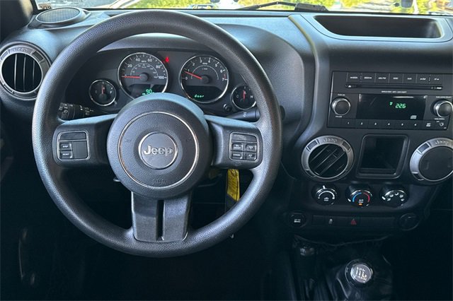 Used 2017 Jeep Wrangler Unlimited Sport image 14