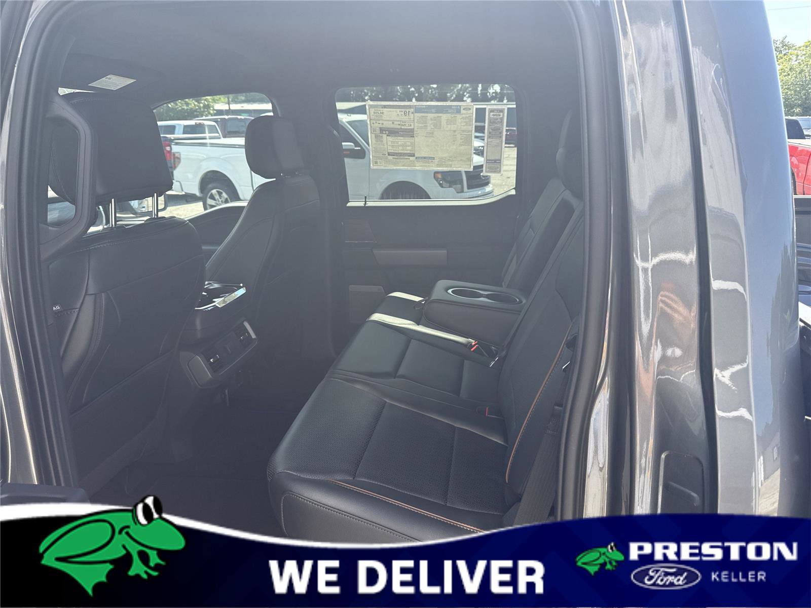 New 2025 Ford F150 Lariat w/ Equipment Group 501A Mid image 79