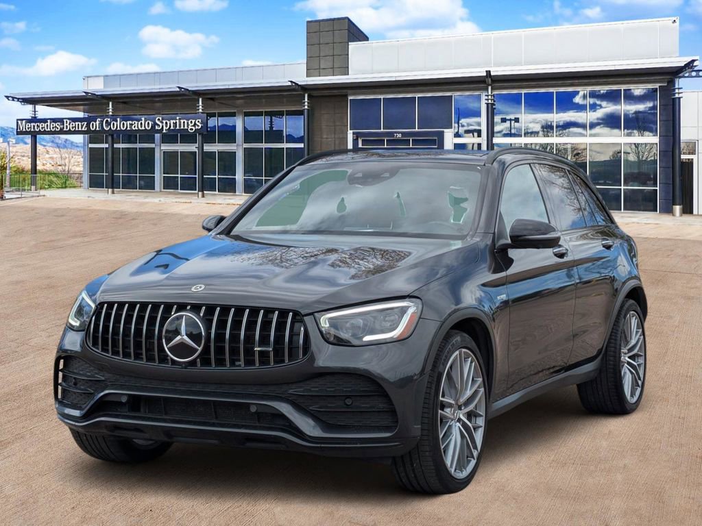 Used 2022 Mercedes-Benz GLC 43 AMG 4MATIC image 3