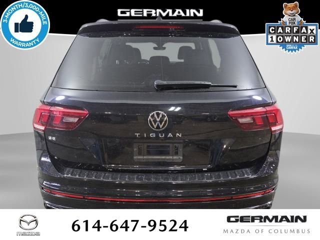 Used 2023 Volkswagen Tiguan SE R-Line image 8