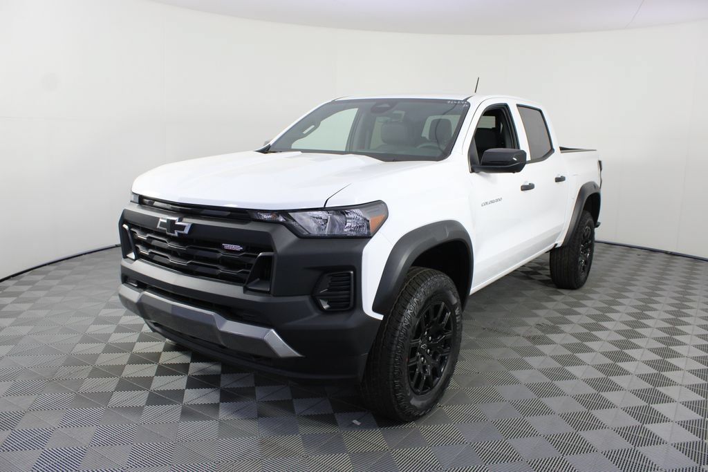 New 2026 Chevrolet Colorado Trail Boss AWD/4WD image 21