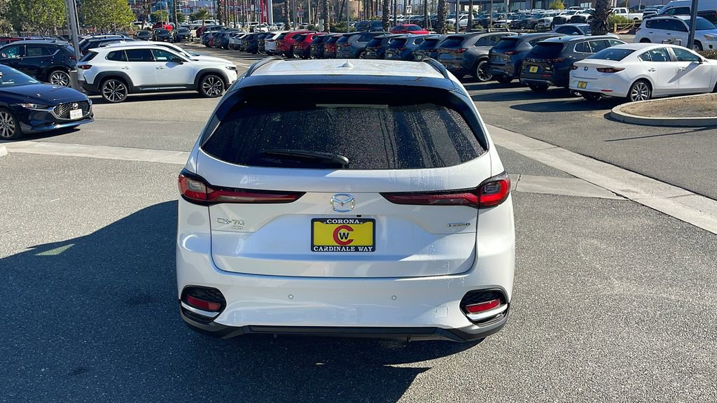 Used 2025 MAZDA CX-70 3.3 Turbo w/ Premium Package image 8