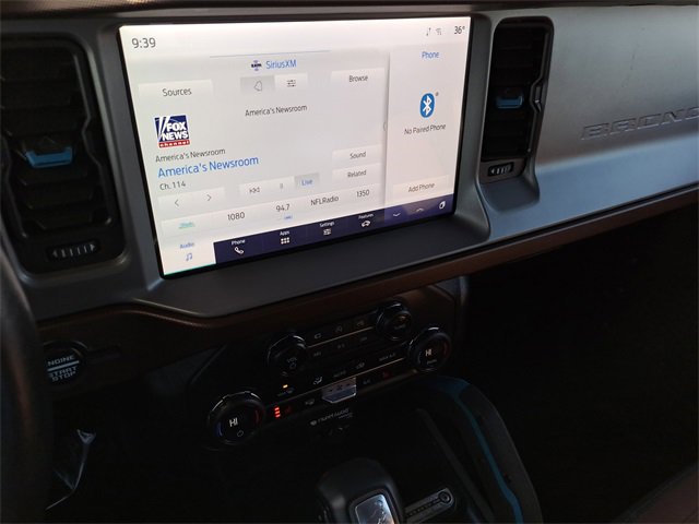 Certified 2023 Ford Bronco Outer Banks w/ Sasquatch Package image 15