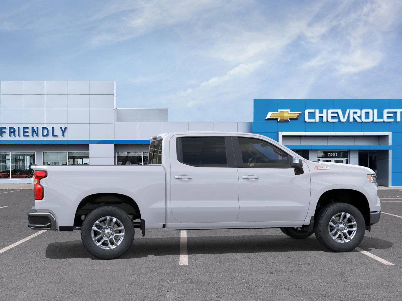 New 2026 Chevrolet Silverado 1500 LT w/ Z71 Off-Road Package image 15