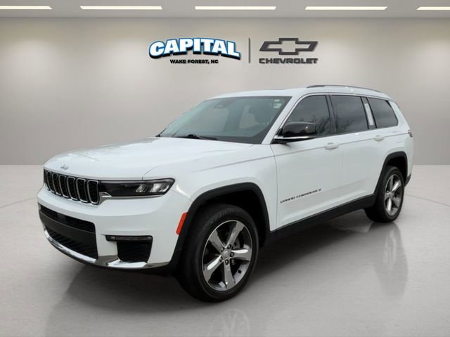 Used 2021 Jeep Grand Cherokee L Limited video 1