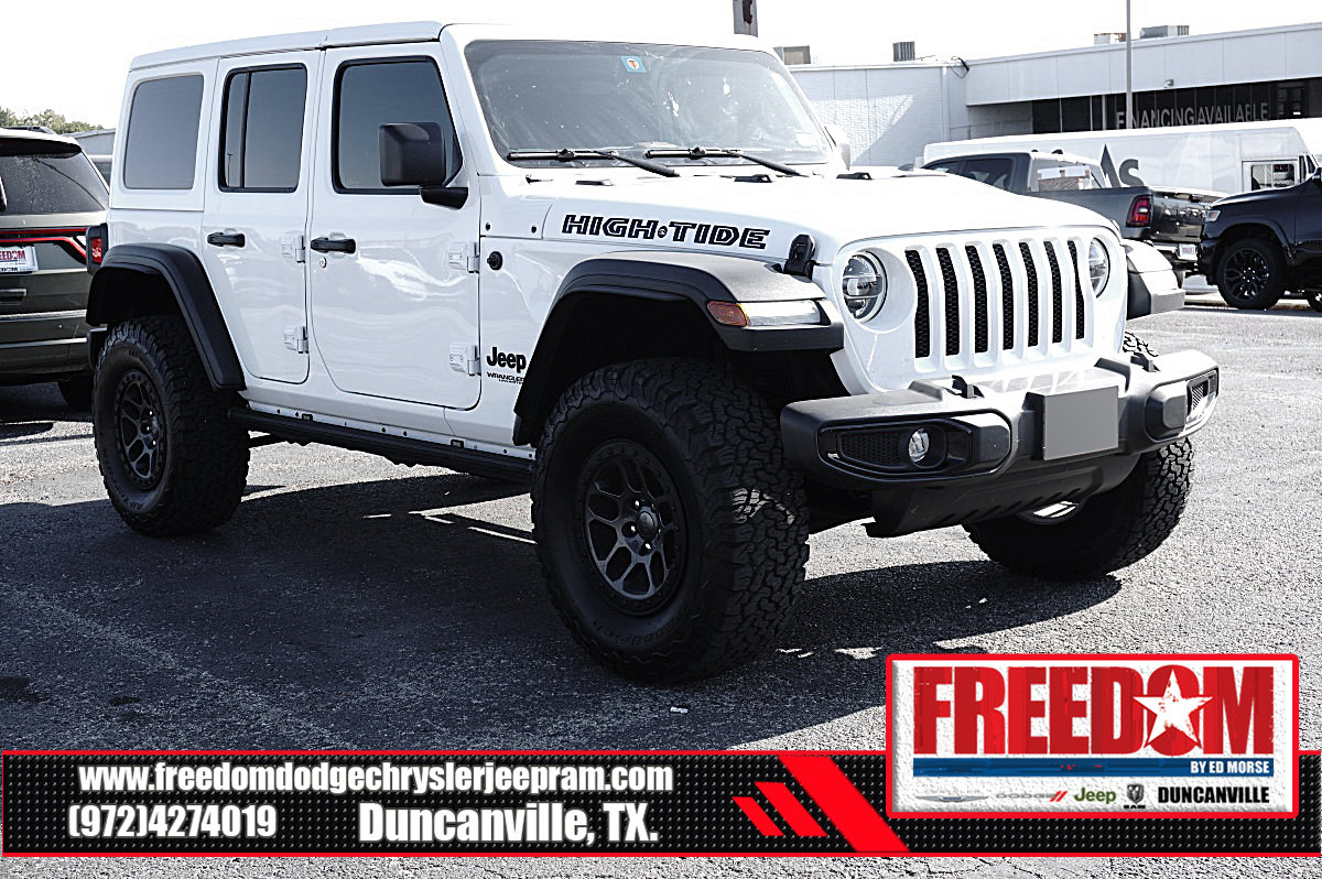 Used 2022 Jeep Wrangler Unlimited Sport AWD/4WD image 7