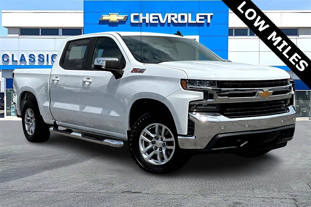 Used 2019 Chevrolet Silverado 1500 LT w/ All-Star Edition