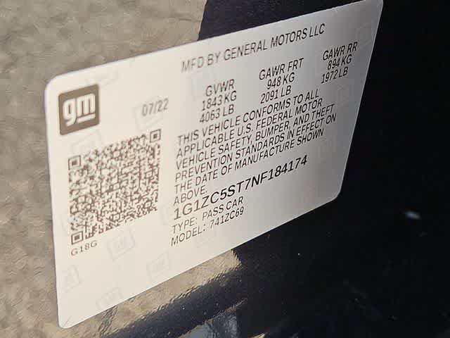 Used 2022 Chevrolet Malibu LS w/ Driver Confidence Package II FWD image 29