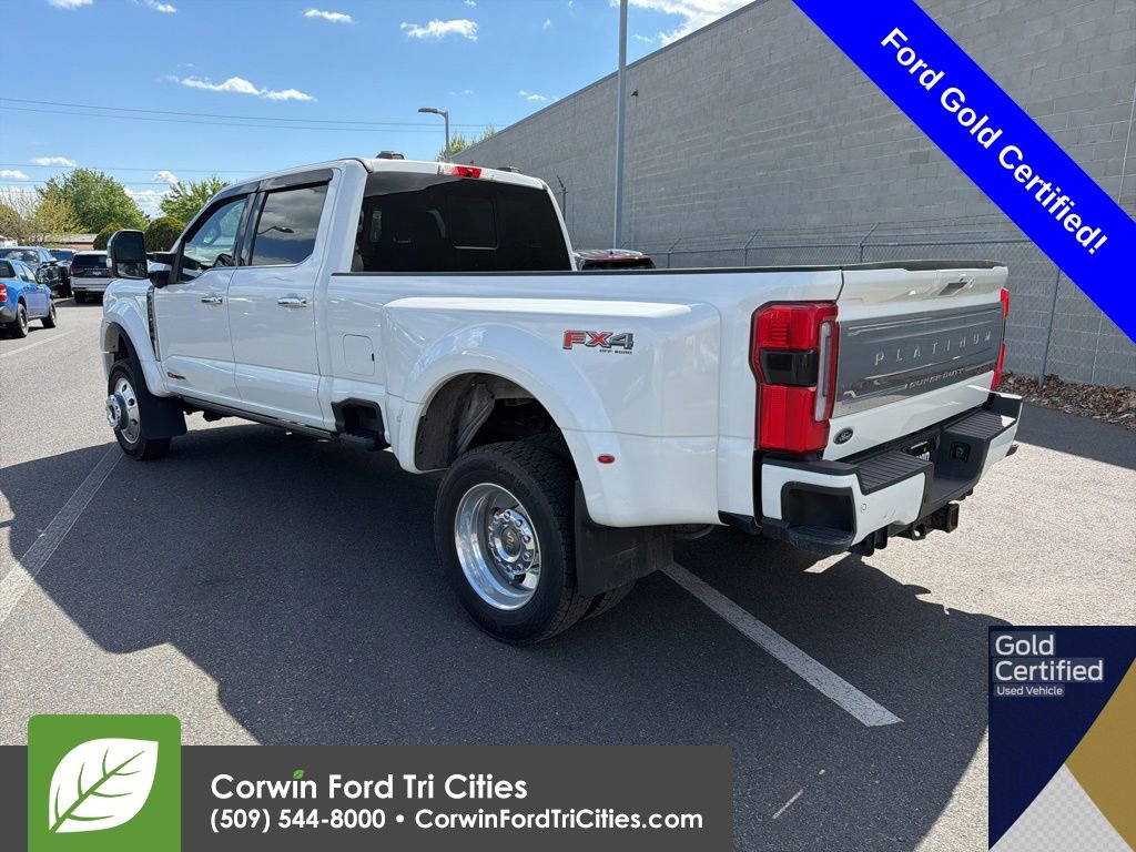 Used 2023 Ford F450 Platinum w/ FX4 Off-Road Package AWD/4WD image 14