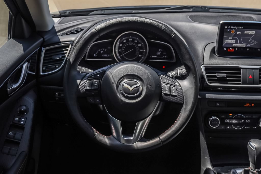 Used 2016 MAZDA MAZDA3 i Grand Touring FWD image 27