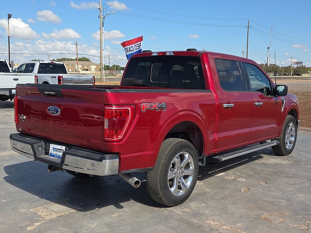 Used 2022 Ford F150 XLT w/ Equipment Group 301A Mid AWD/4WD image 5