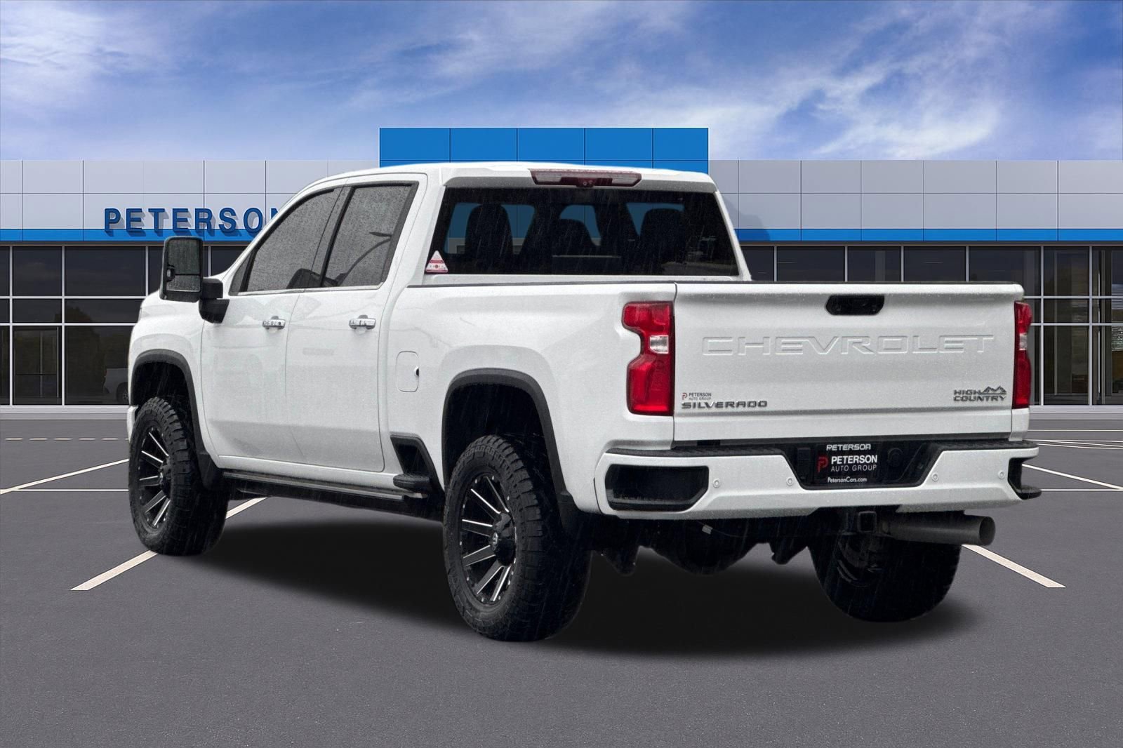Used 2021 Chevrolet Silverado 3500 High Country AWD/4WD image 6