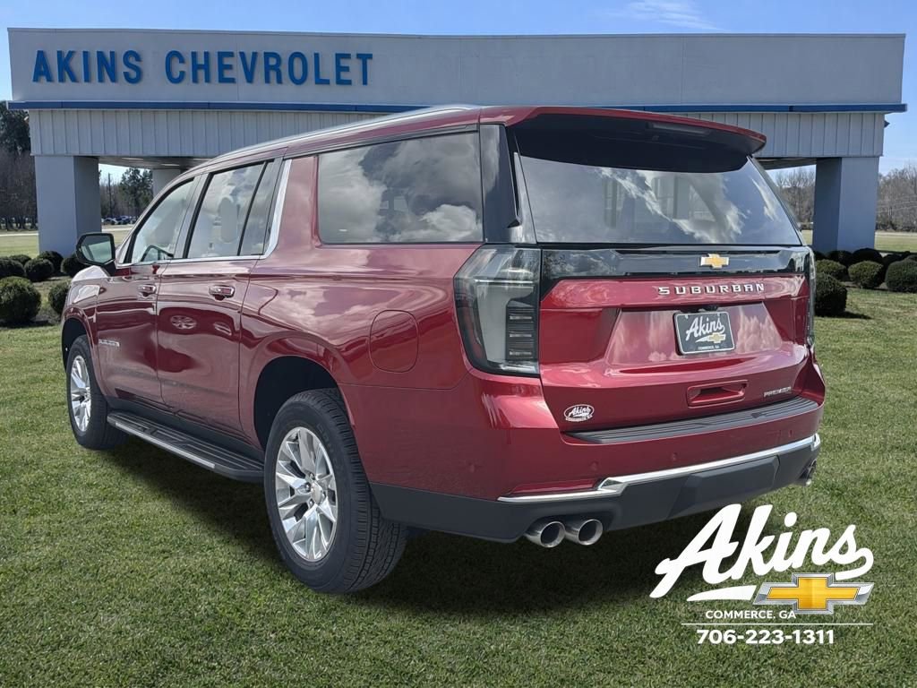 New 2026 Chevrolet Suburban Premier w/ Sun And Tow Package image 11