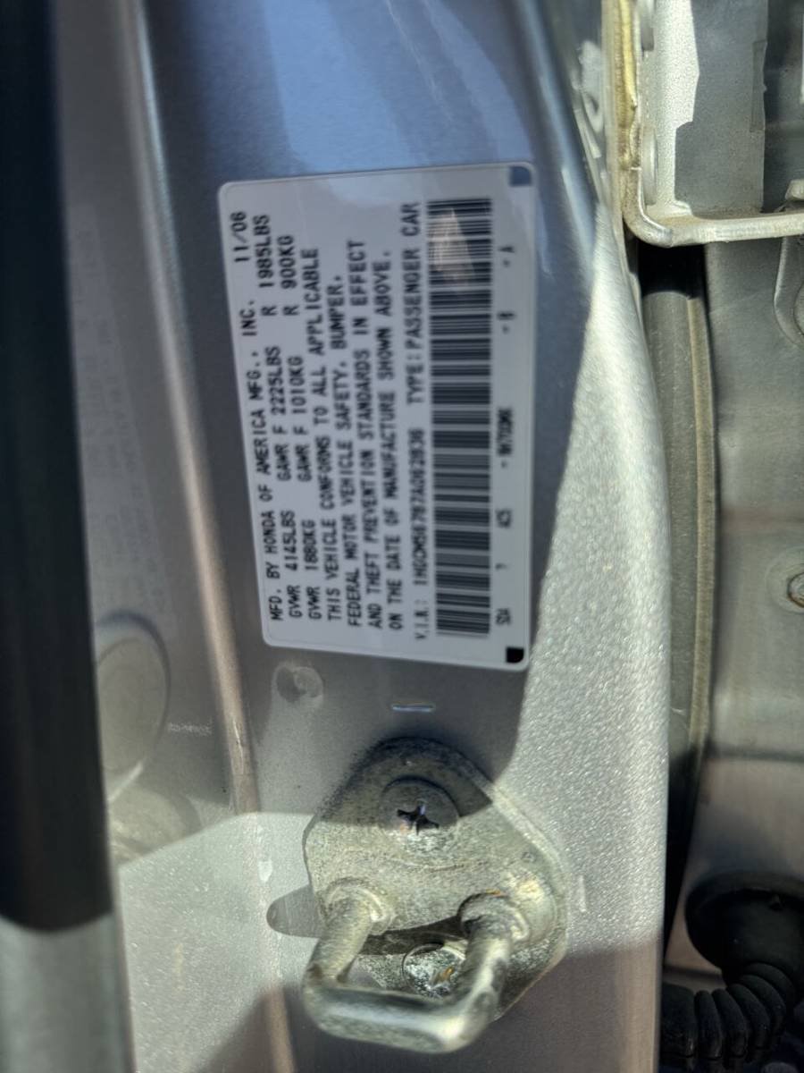 Used 2007 Honda Accord EX image 40