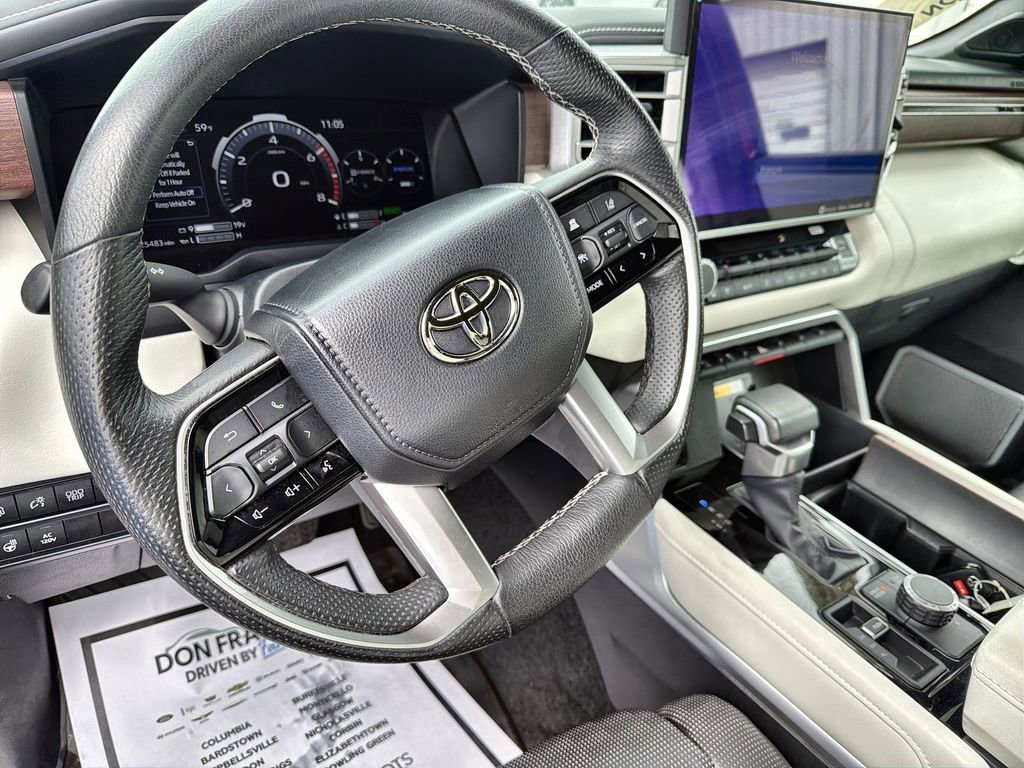 Used 2023 Toyota Tundra Capstone AWD/4WD image 7