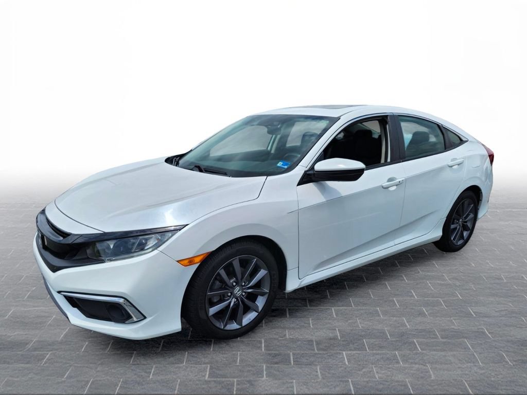 Used 2021 Honda Civic EX image 2