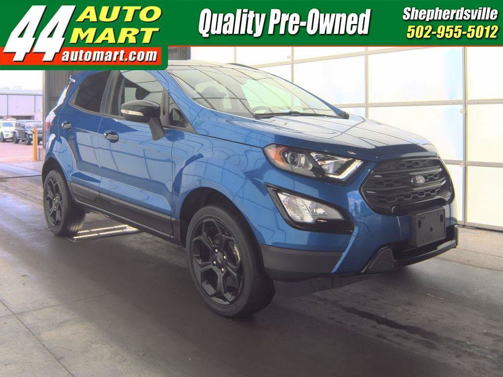 Used 2022 Ford EcoSport SES w/ Interior Protection Package