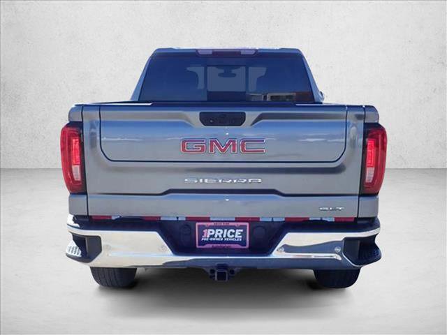 Used 2022 GMC Sierra 1500 SLT w/ SLT Premium Plus Package AWD/4WD video 3
