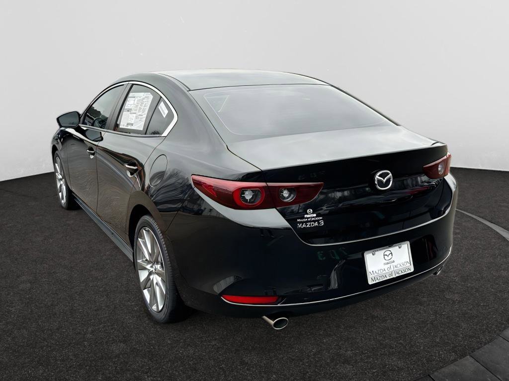 New 2026 MAZDA MAZDA3 2.5 S Sedan w/ Preferred Pkg image 3