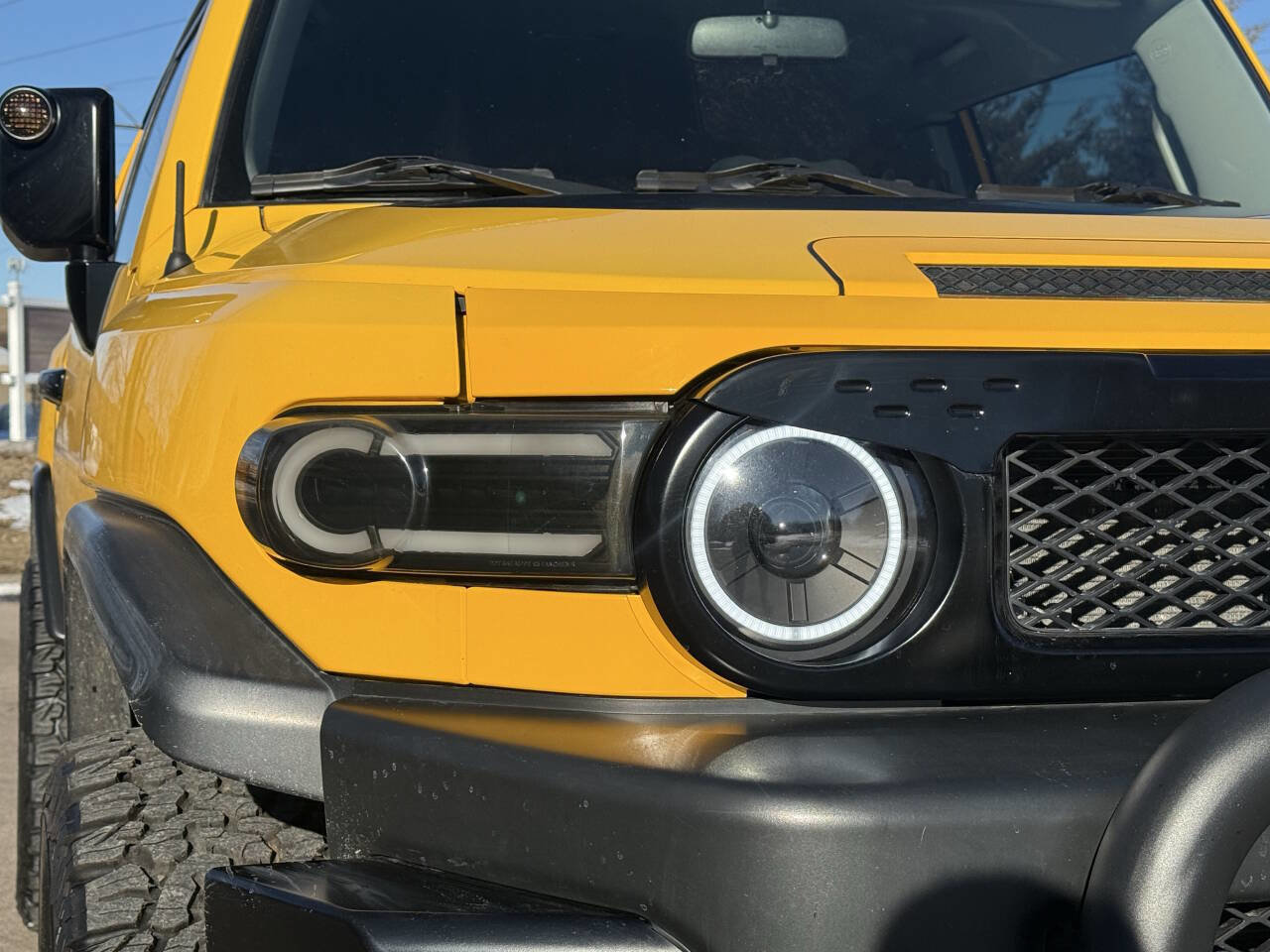 Used 2007 Toyota FJ Cruiser 4WD image 11