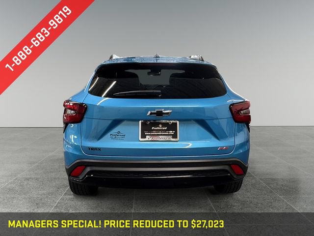 Used 2026 Chevrolet Trax RS w/ Driver Confidence Package FWD image 27