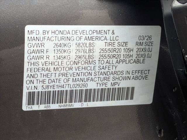 New 2026 Acura MDX SH-AWD w/ Technology Package image 19