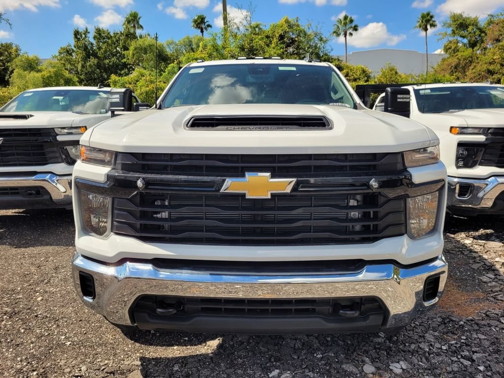 New 2024 Chevrolet Silverado 3500 W/T w/ WT Convenience Package AWD/4WD image 2