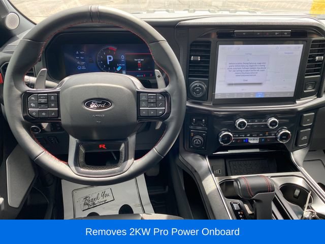 Used 2026 Ford F150 Raptor w/ Equipment Group 803A Raptor R AWD/4WD image 8