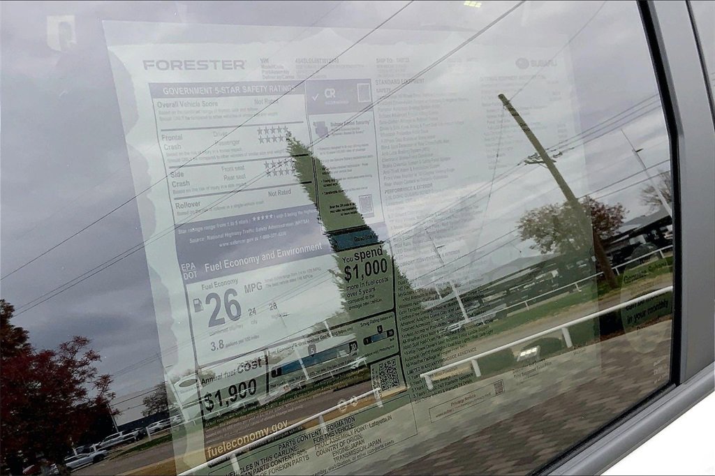 New 2026 Subaru Forester Wilderness image 14