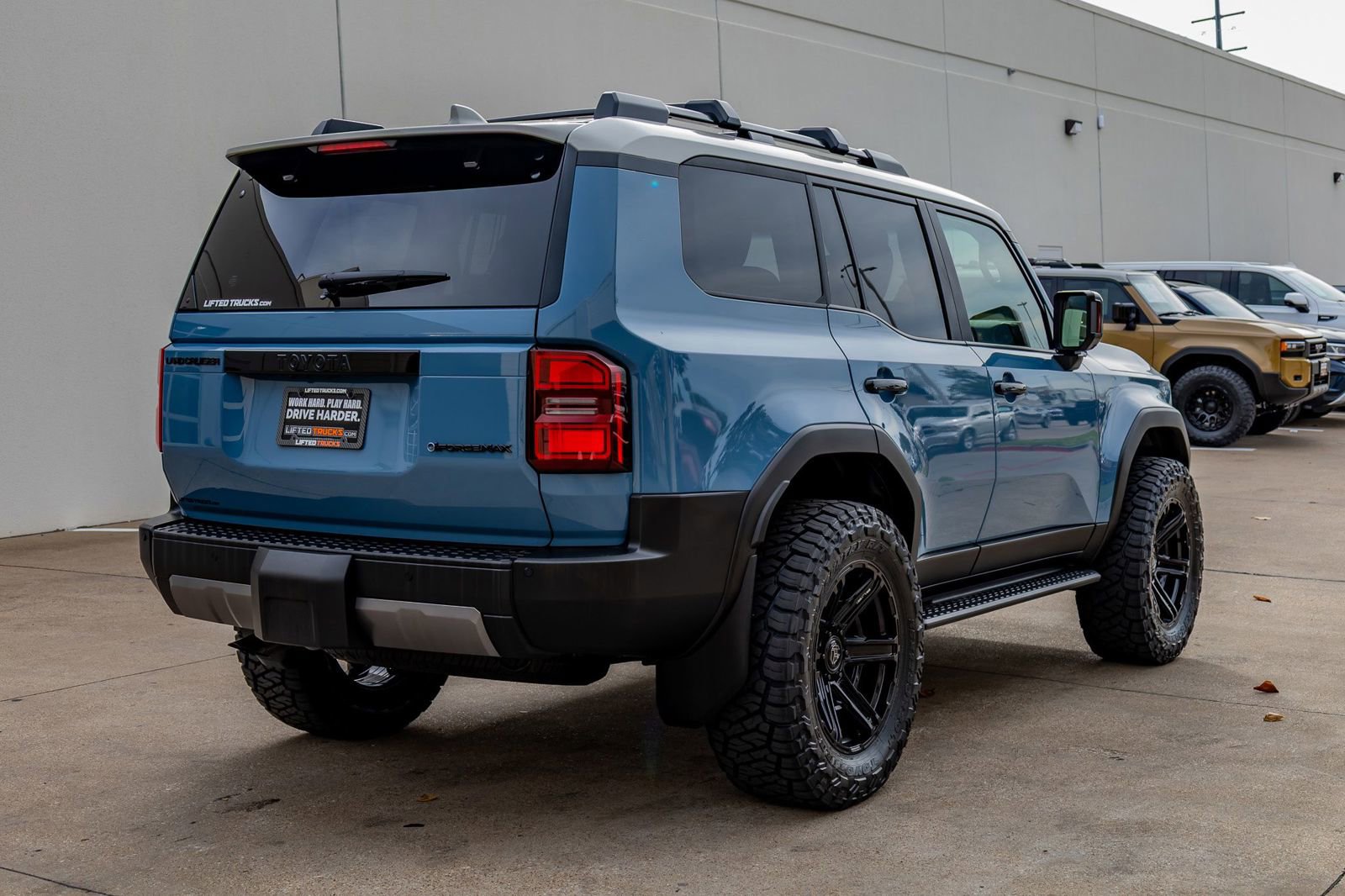 Used 2026 Toyota Land Cruiser w/ Premium Package AWD/4WD image 10