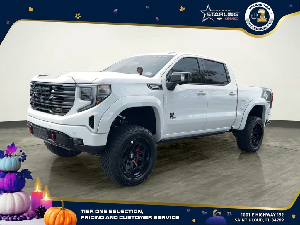 New 2025 GMC Sierra 1500 AT4 w/ AT4 Premium Package