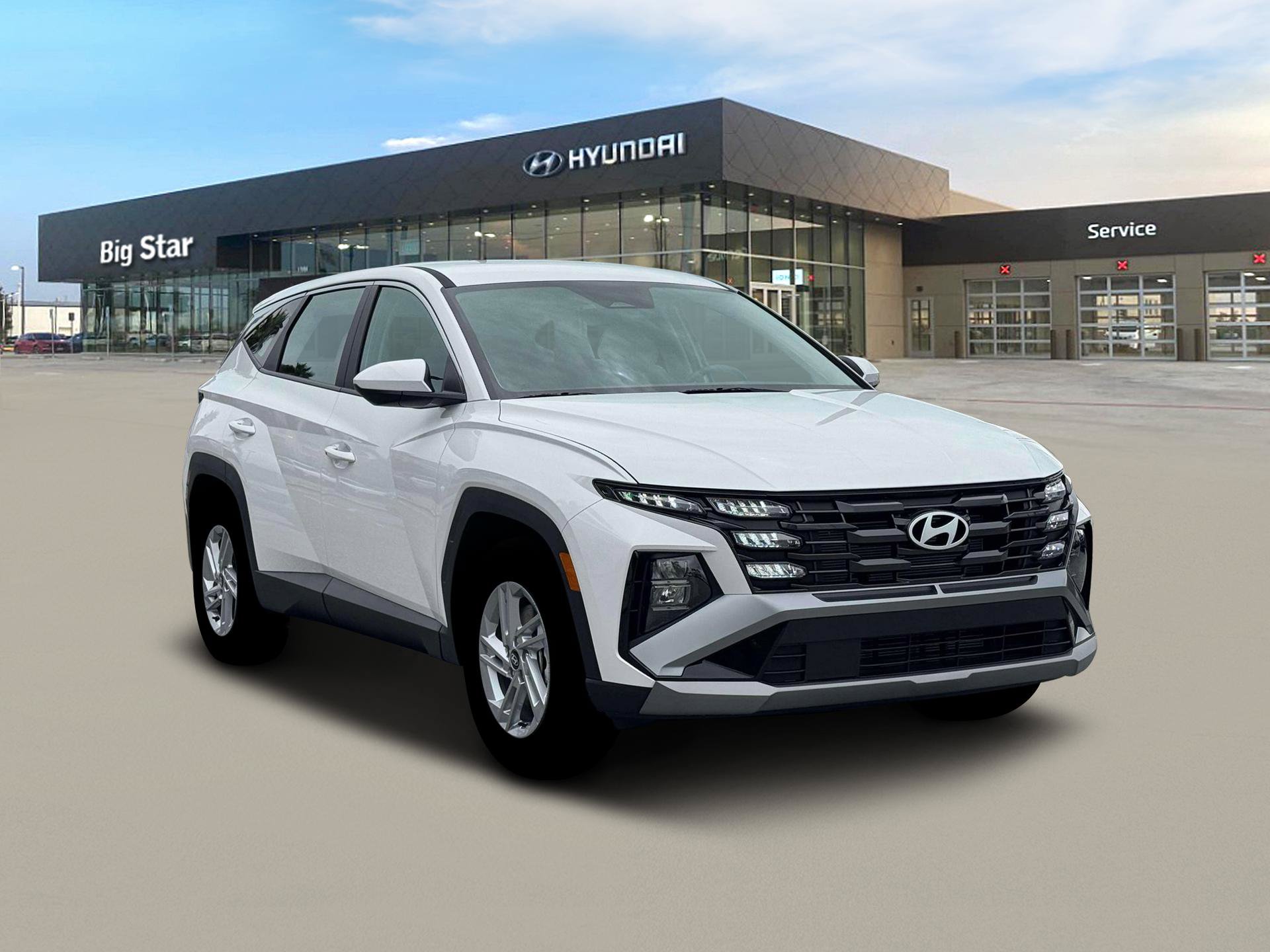 New 2026 Hyundai Tucson SE FWD image 11