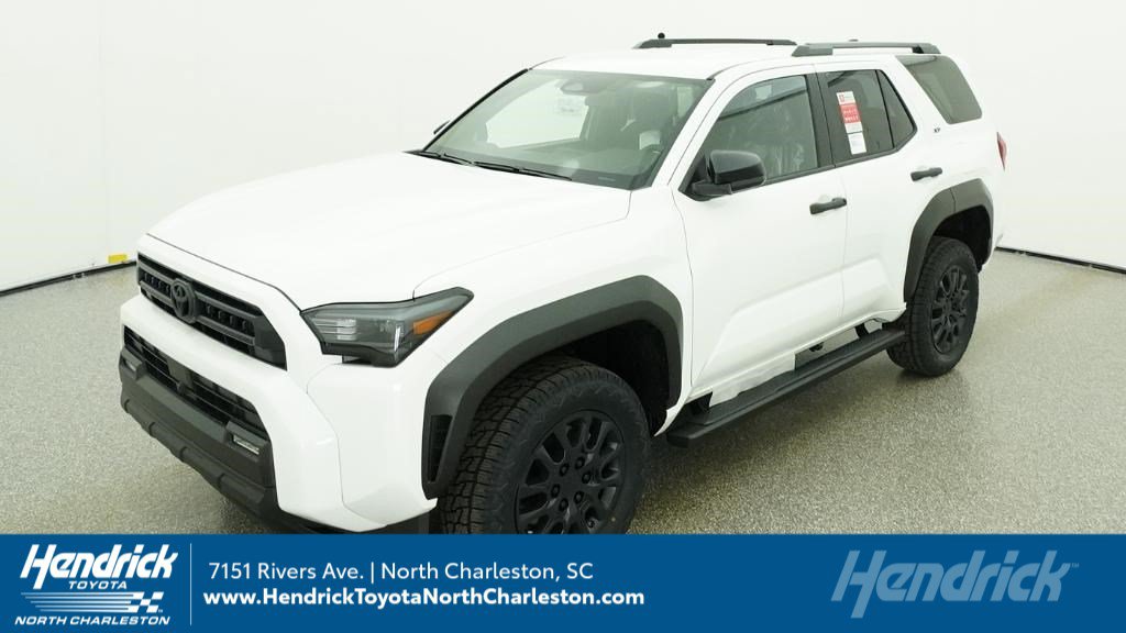 New 2026 Toyota 4Runner SR5 RWD image 1