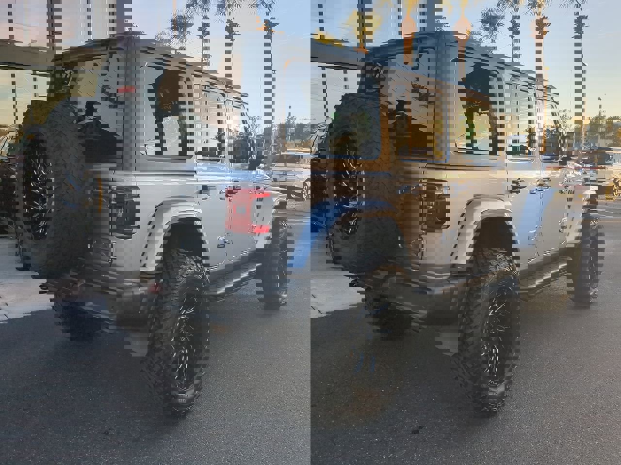 Used 2020 Jeep Wrangler Unlimited Sahara w/ Uconnect 4C Nav & Sound Group image 3