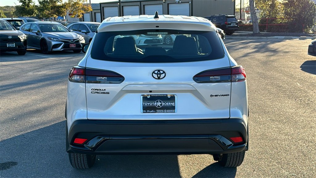 New 2026 Toyota Corolla Cross S image 7