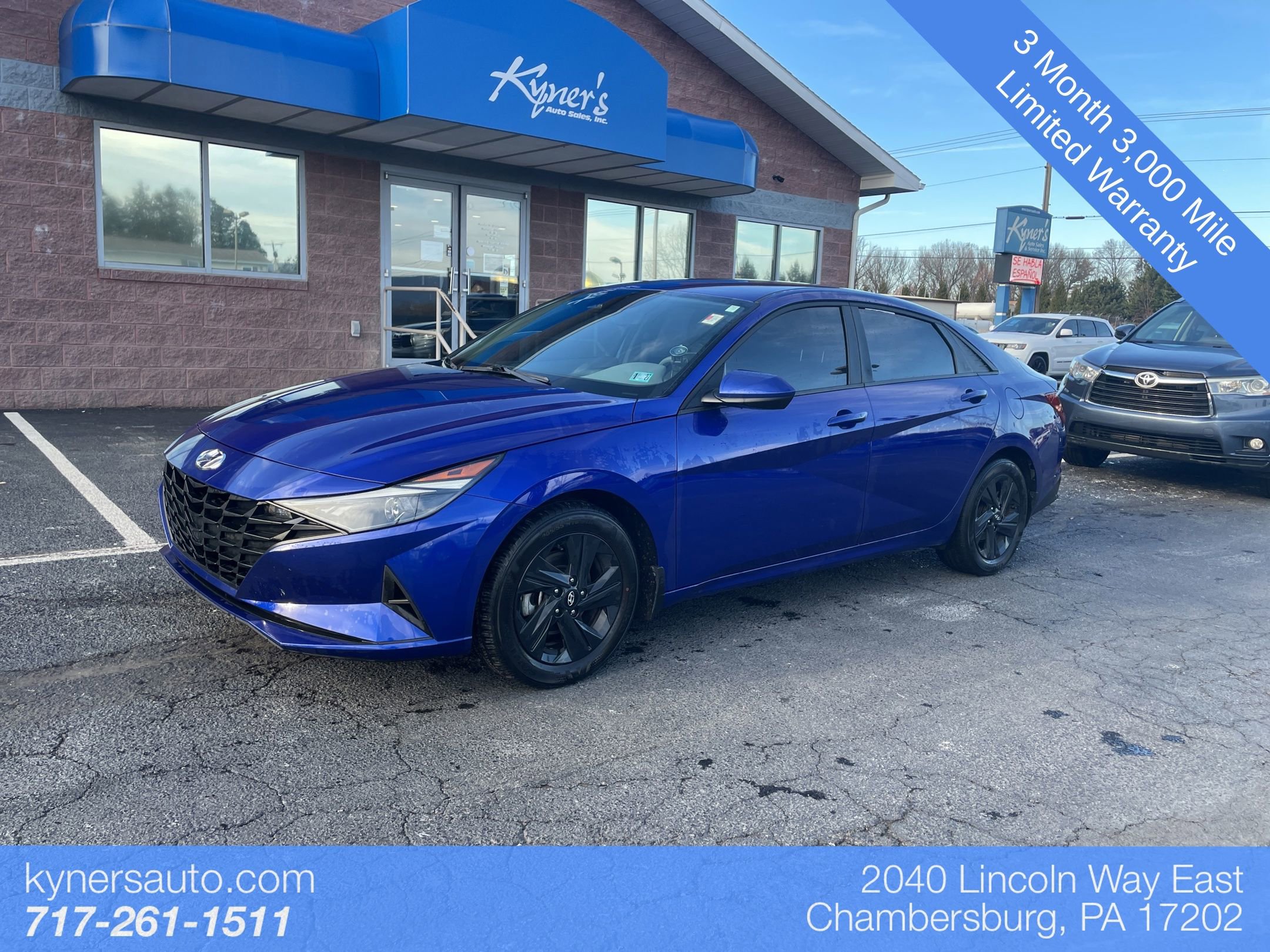 Used 2023 Hyundai Elantra SEL image 1