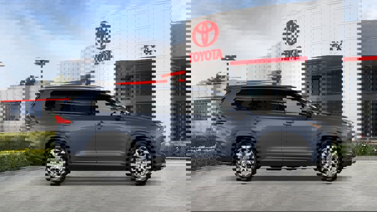 New 2026 Toyota Grand Highlander Limited image 12