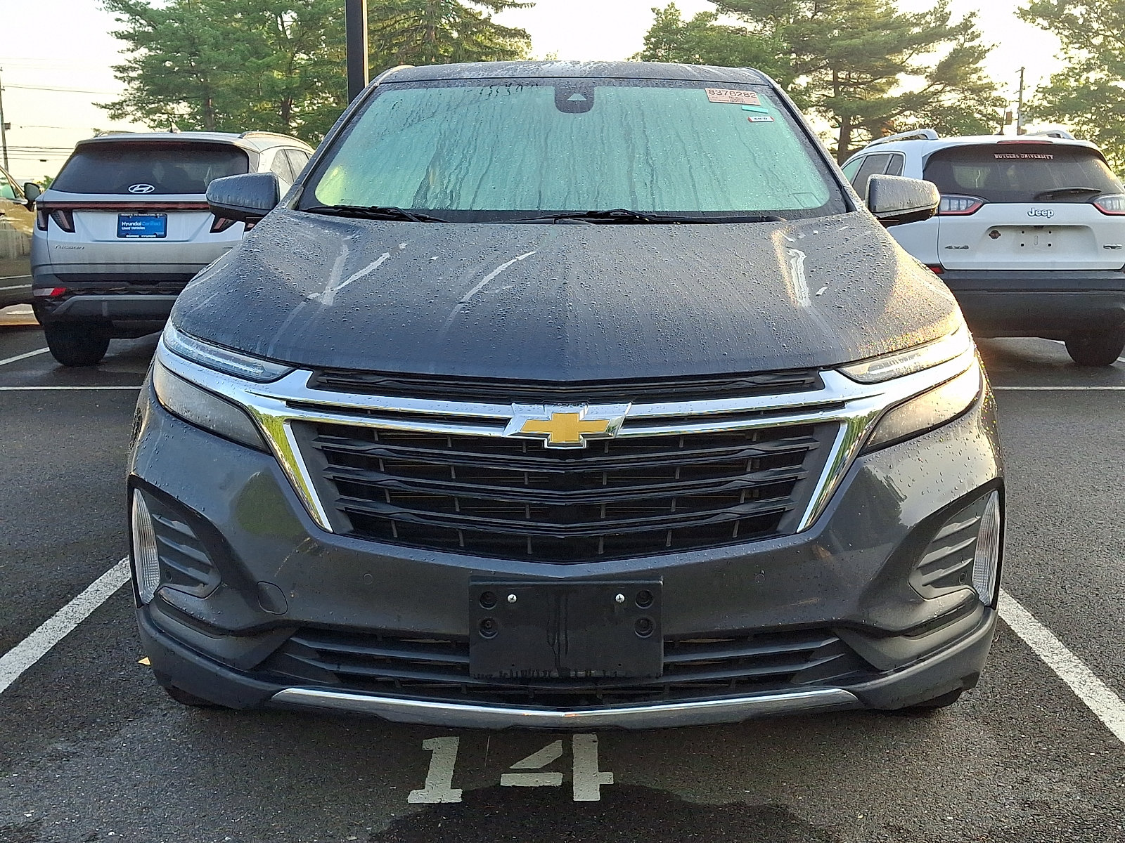 Certified 2023 Chevrolet Equinox LT w/ Driver Convenience Package AWD/4WD image 3