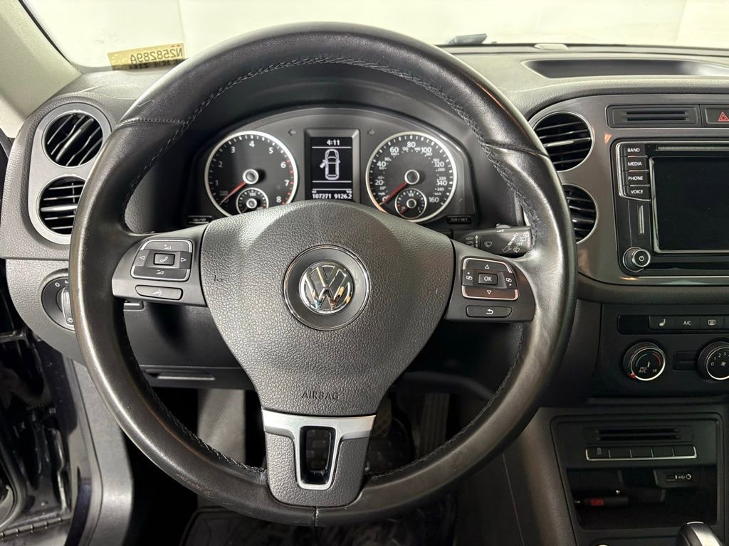 Used 2017 Volkswagen Tiguan Wolfsburg Edition image 22
