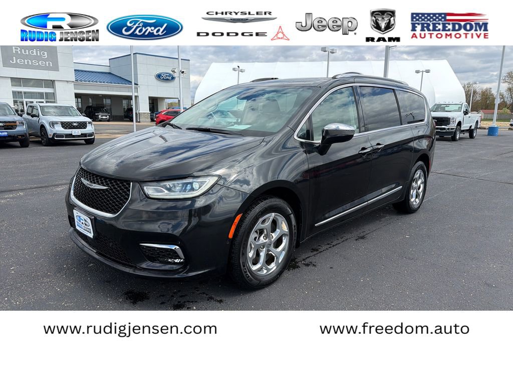 Used 2021 Chrysler Pacifica Limited w/ Premium & Safety Sphere Group AWD/4WD image 1