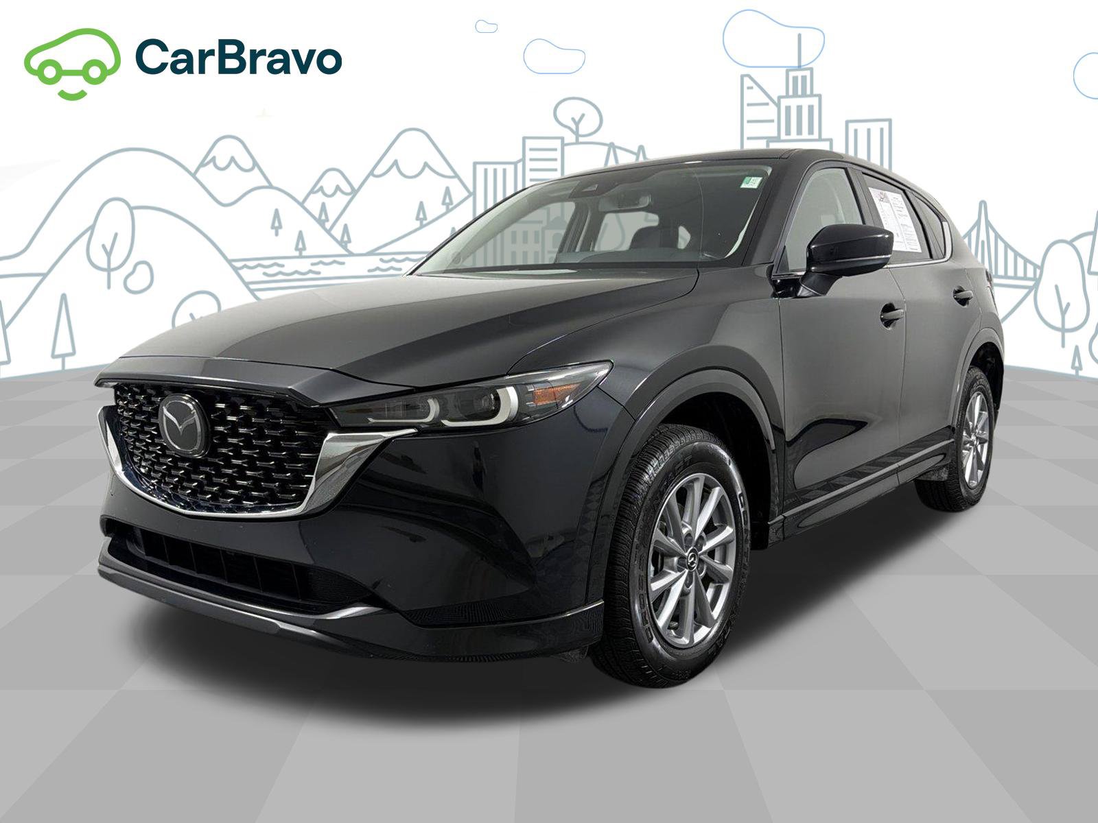 Used 2025 MAZDA CX-5 AWD 2.5 S w/ Preferred Package