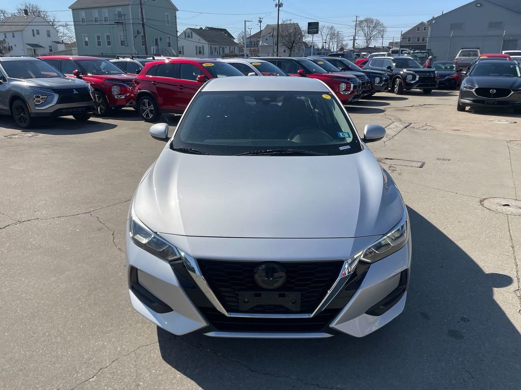 Used 2022 Nissan Sentra SV FWD image 3