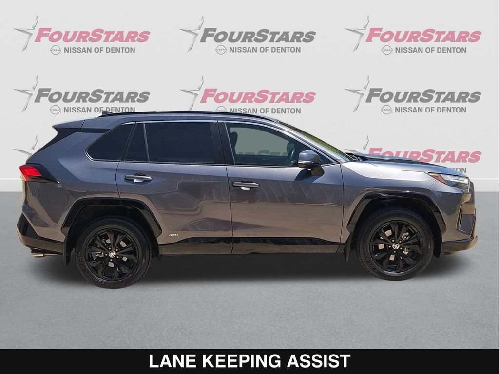 Used 2023 Toyota RAV4 SE AWD/4WD image 3